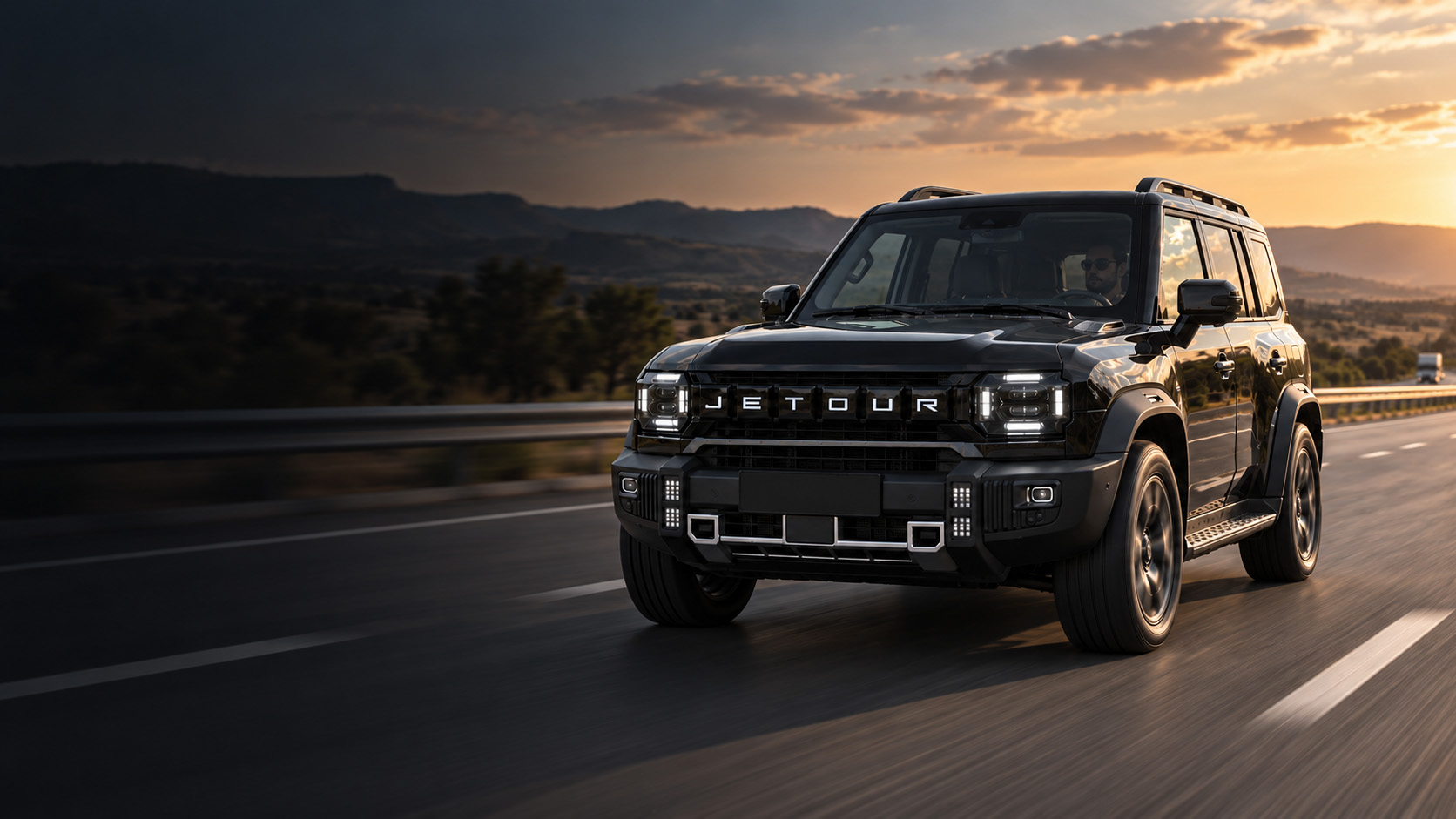 JETOUR T2 2.0 - 7DCT - Real Time 4WD w długoterminowym projekcie TRASAZERO