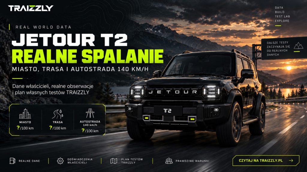 Jetour T2 - realne spalanie właścicieli. Miasto, trasa i autostrada 140 km-h-2