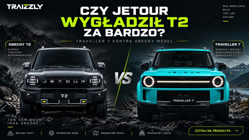 Jetour T2 kontra Traveller 7-TRAIZZLY