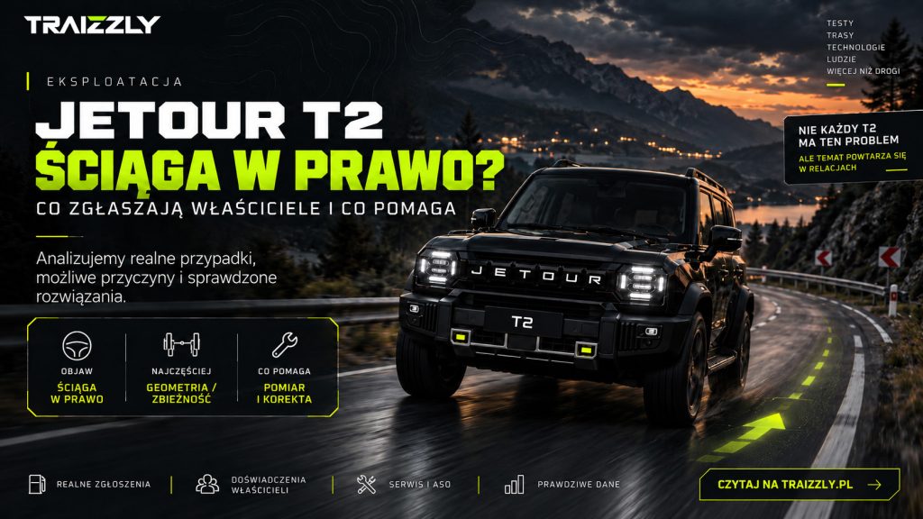 Jetour T2 ściąga w prawo- Co zgłaszają właściciele i co pomaga_2